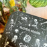 Skeleton Stories White Sticker Sheet