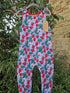 STRAWBERRIES ROMPER 2-3 years