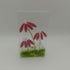 Fused Glass Flower Tealight Holder