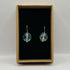 Silver Vintage Bead Drop Earrings