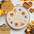 Preprinted embroidery pattern for beginners - Bee happy