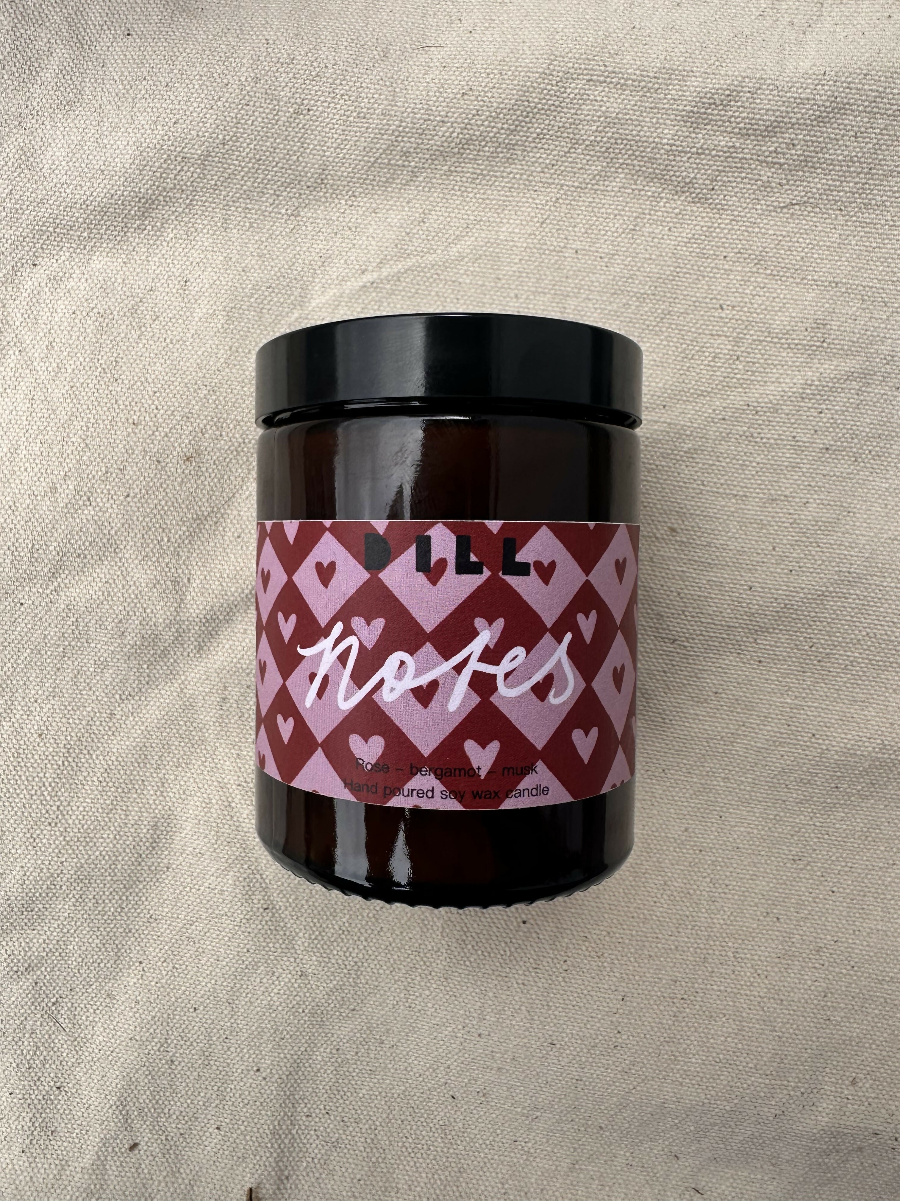Notes - Soy Wax Candle