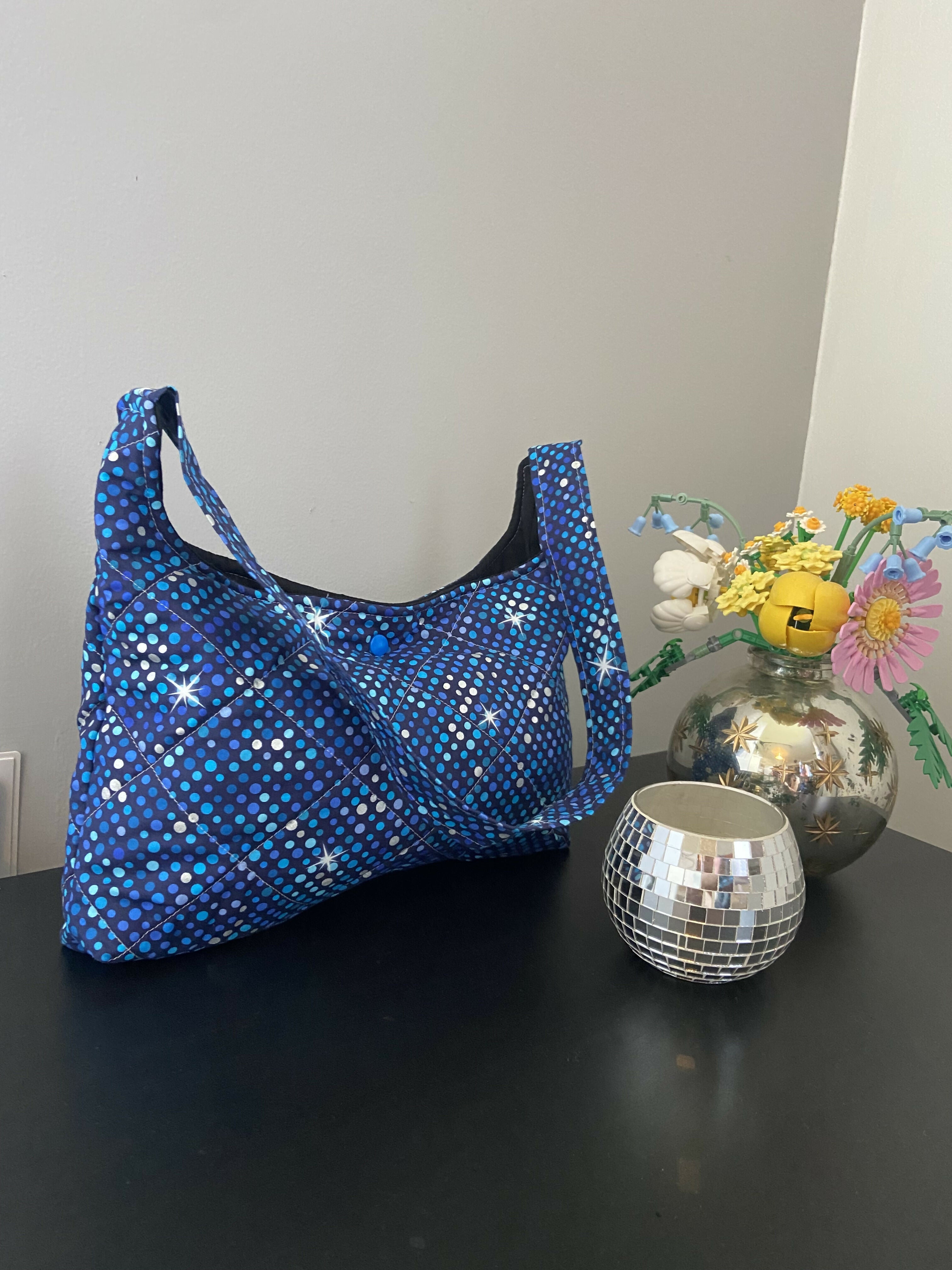 Slouchy Shoulder Bags, Disco Ball