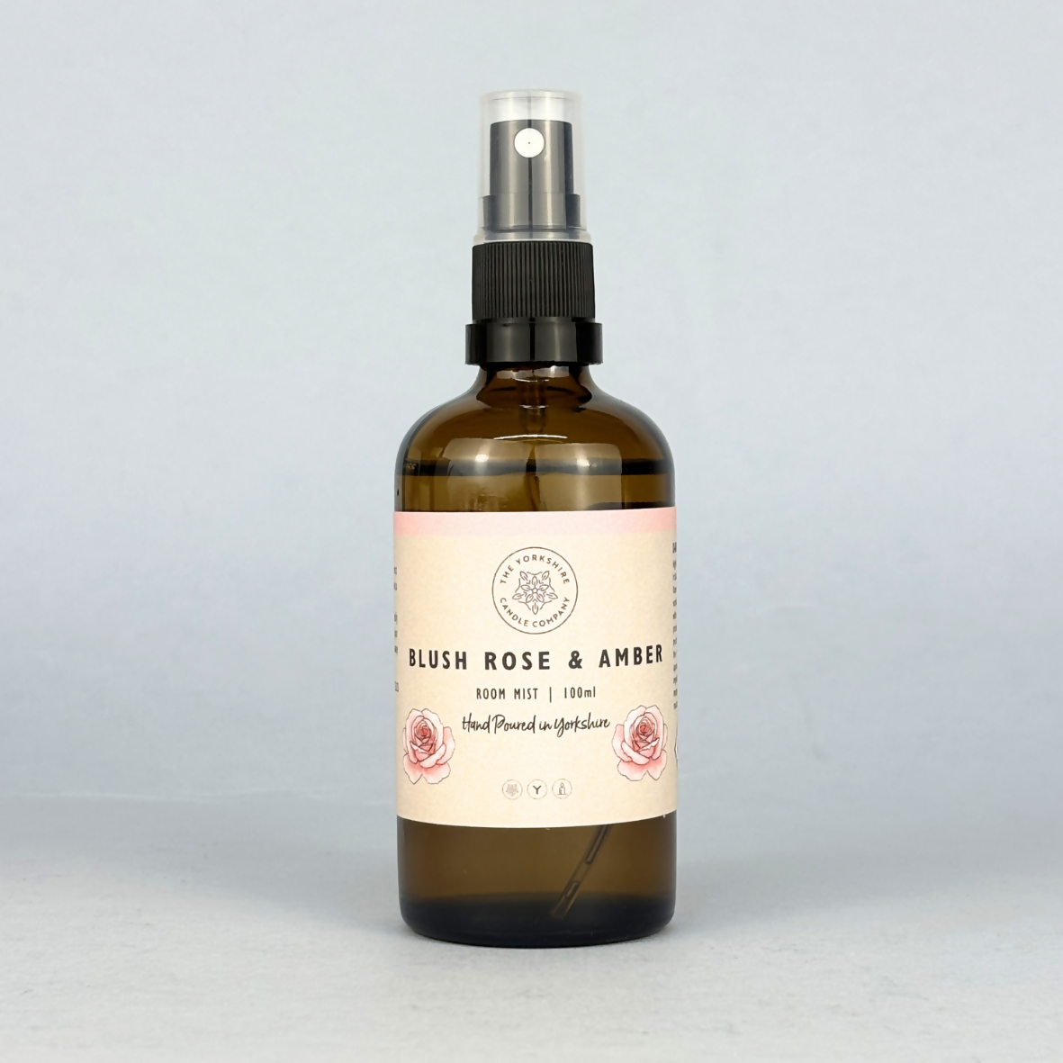 Blush Rose Amber Room Mist - 100ml