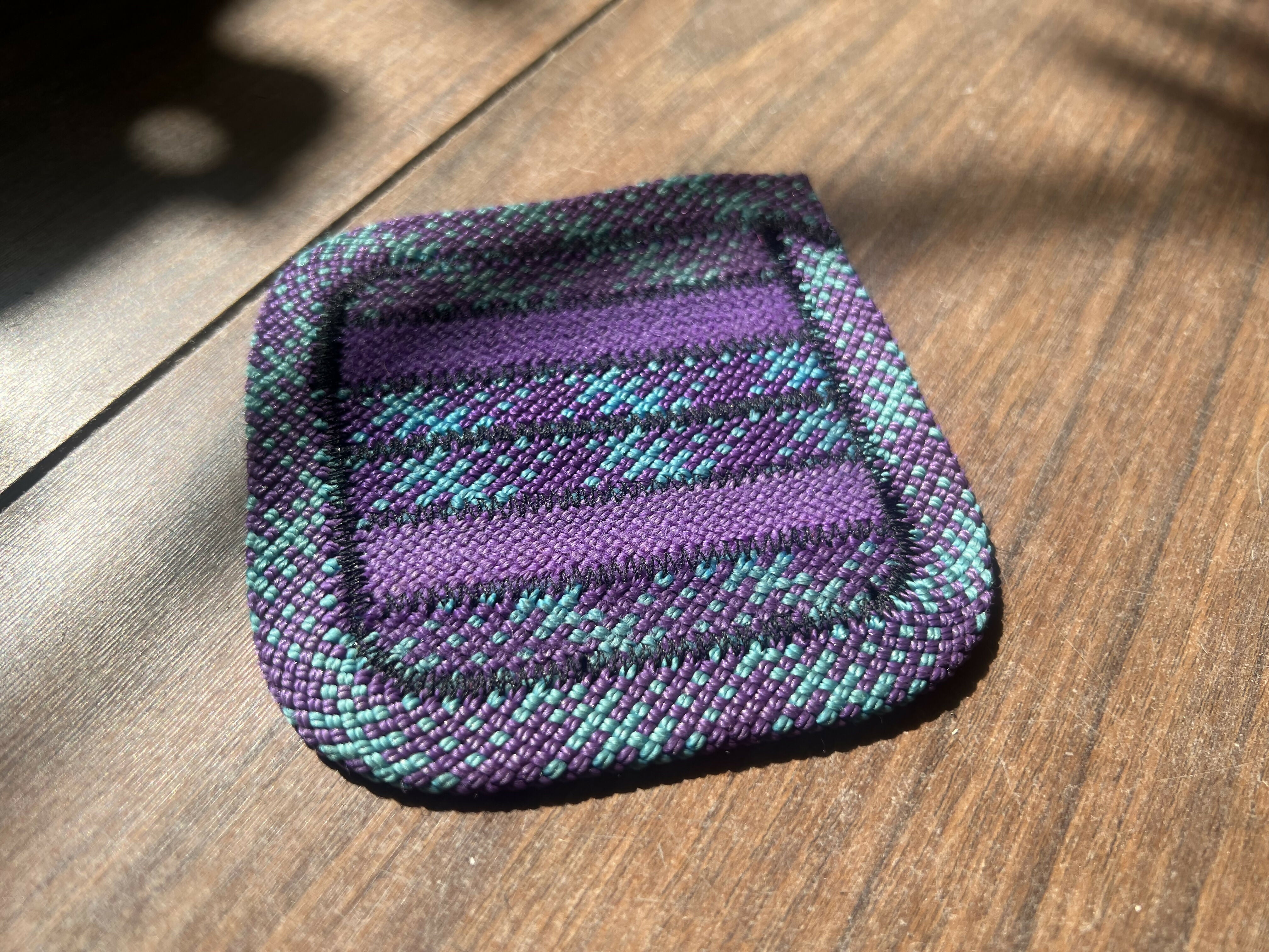 Recycled Climbing Rope Coaster