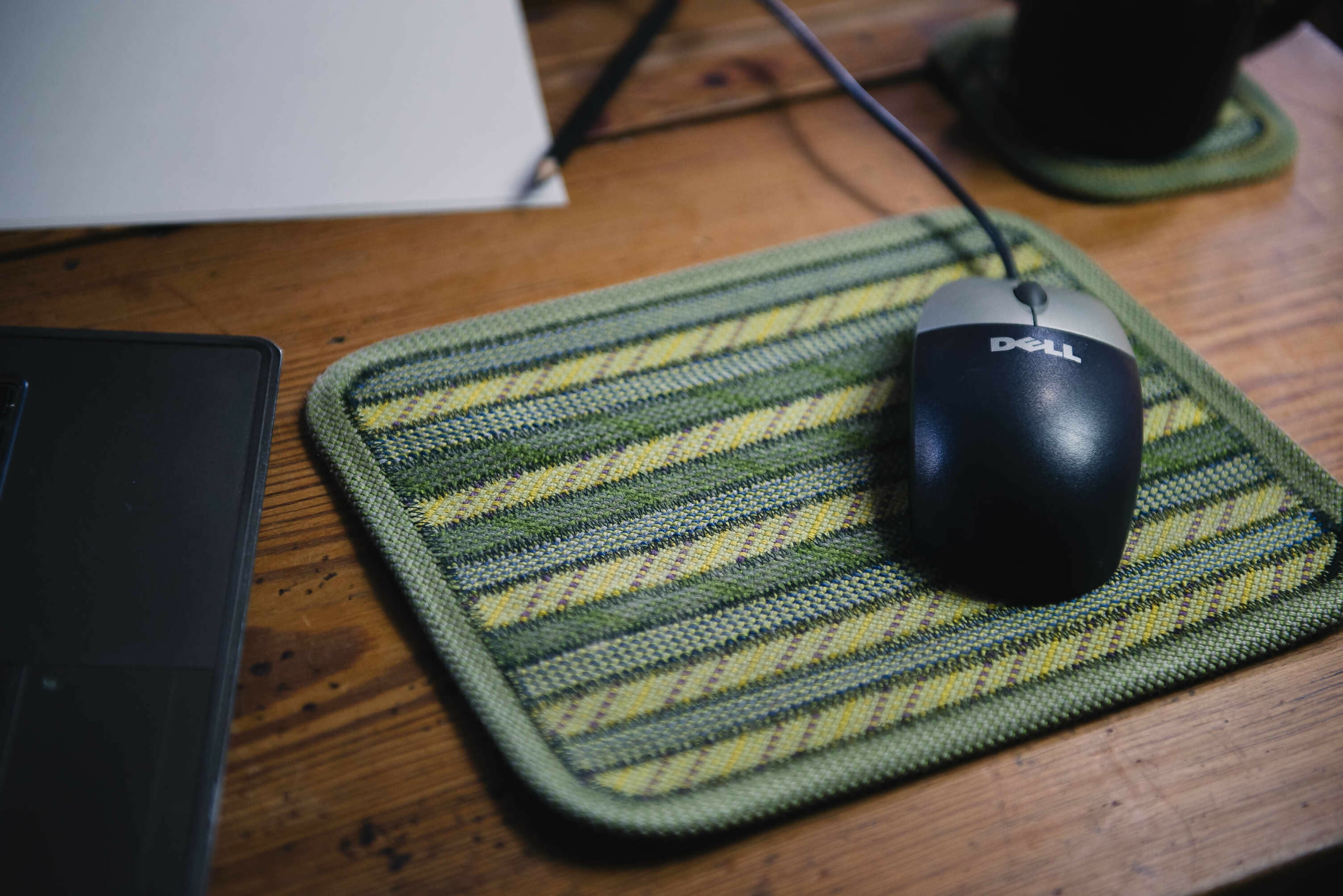 Recycled Climbing Rope Placemat / Mousemat