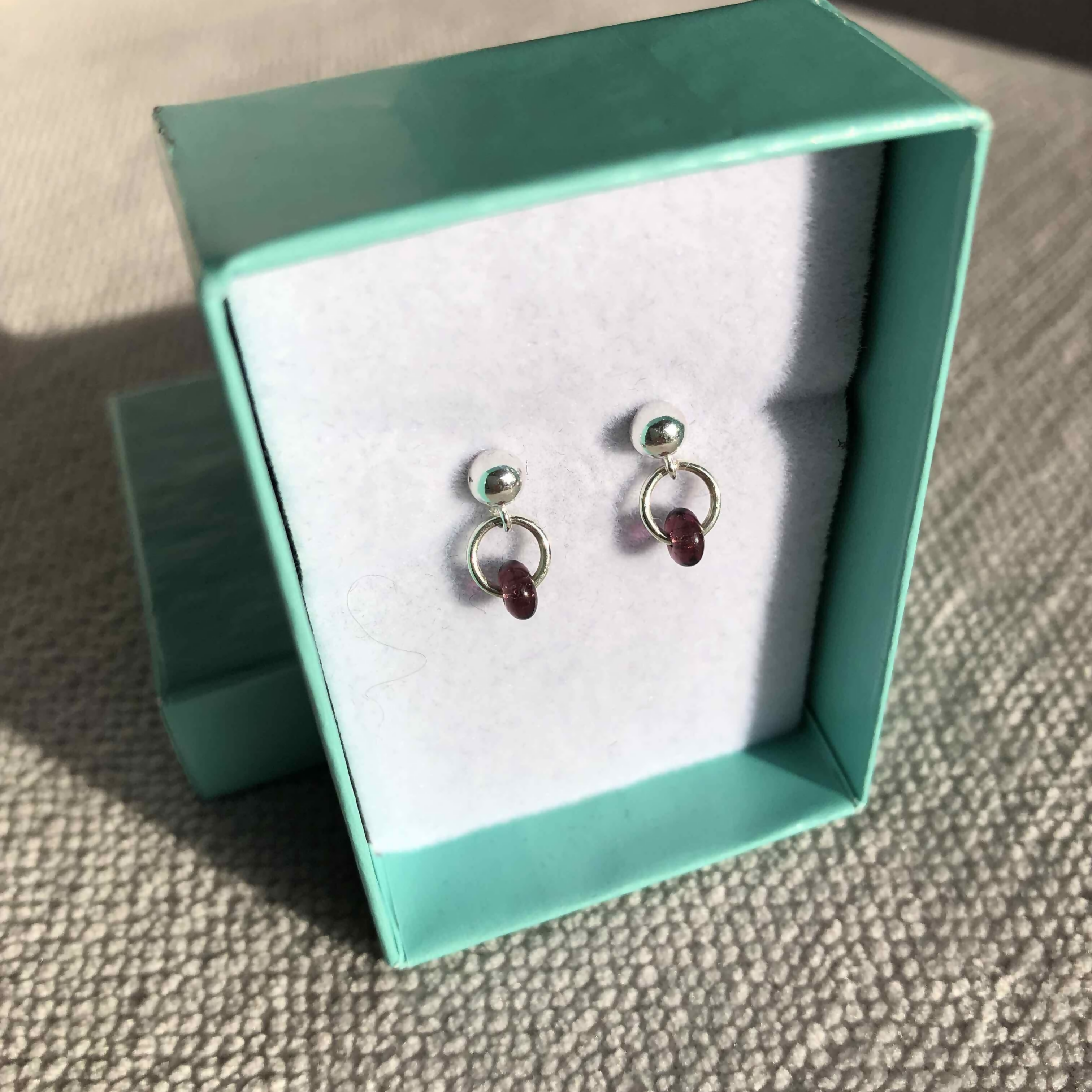 Sterling Silver Pixie Ring No.1 Earrings