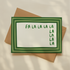 Fa La La Festive Greetings Card