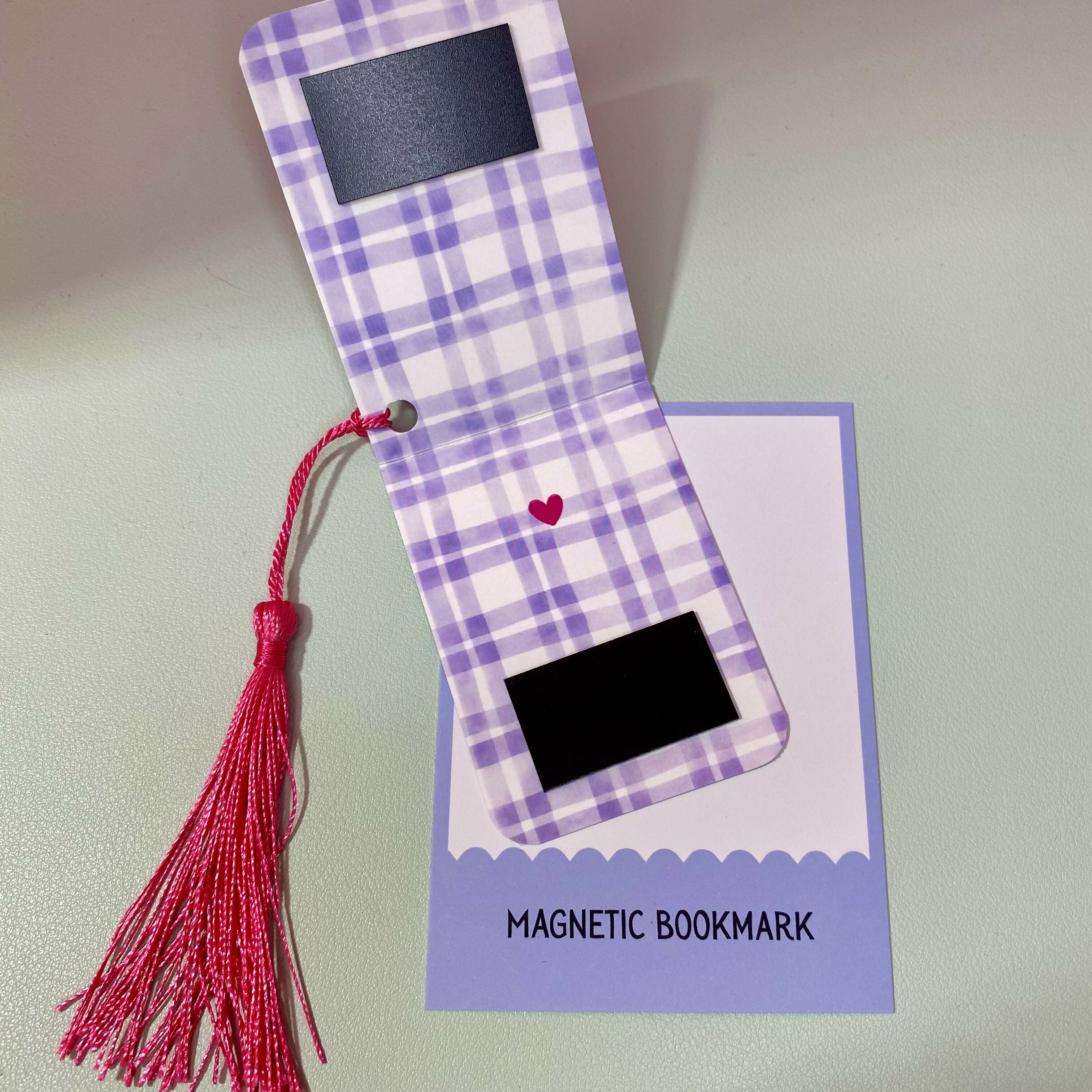 Magnetic Bookmark - Plot Twist