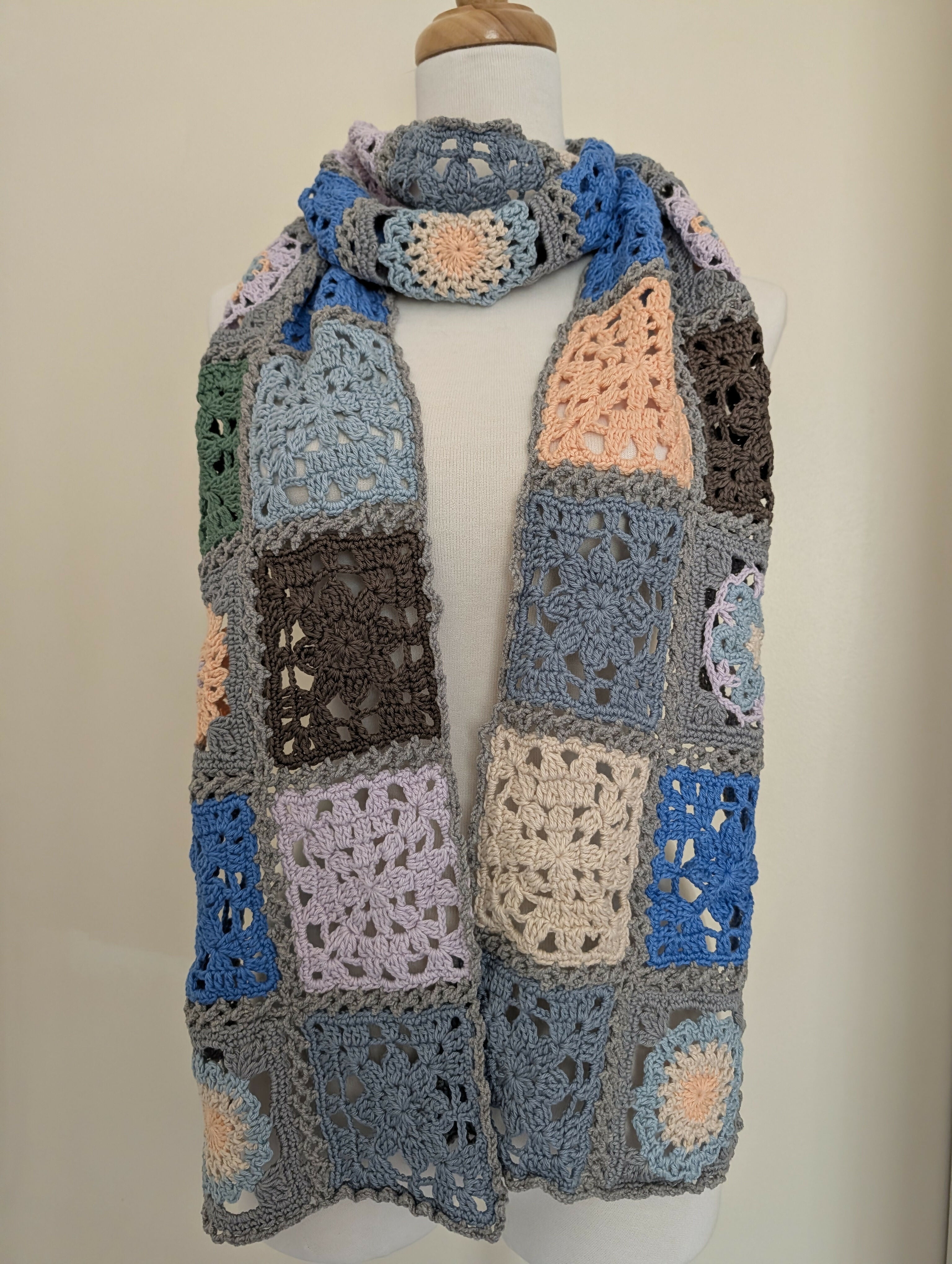 Scarf - Light Colour