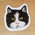Cute Cat Face Vinyl Stickers