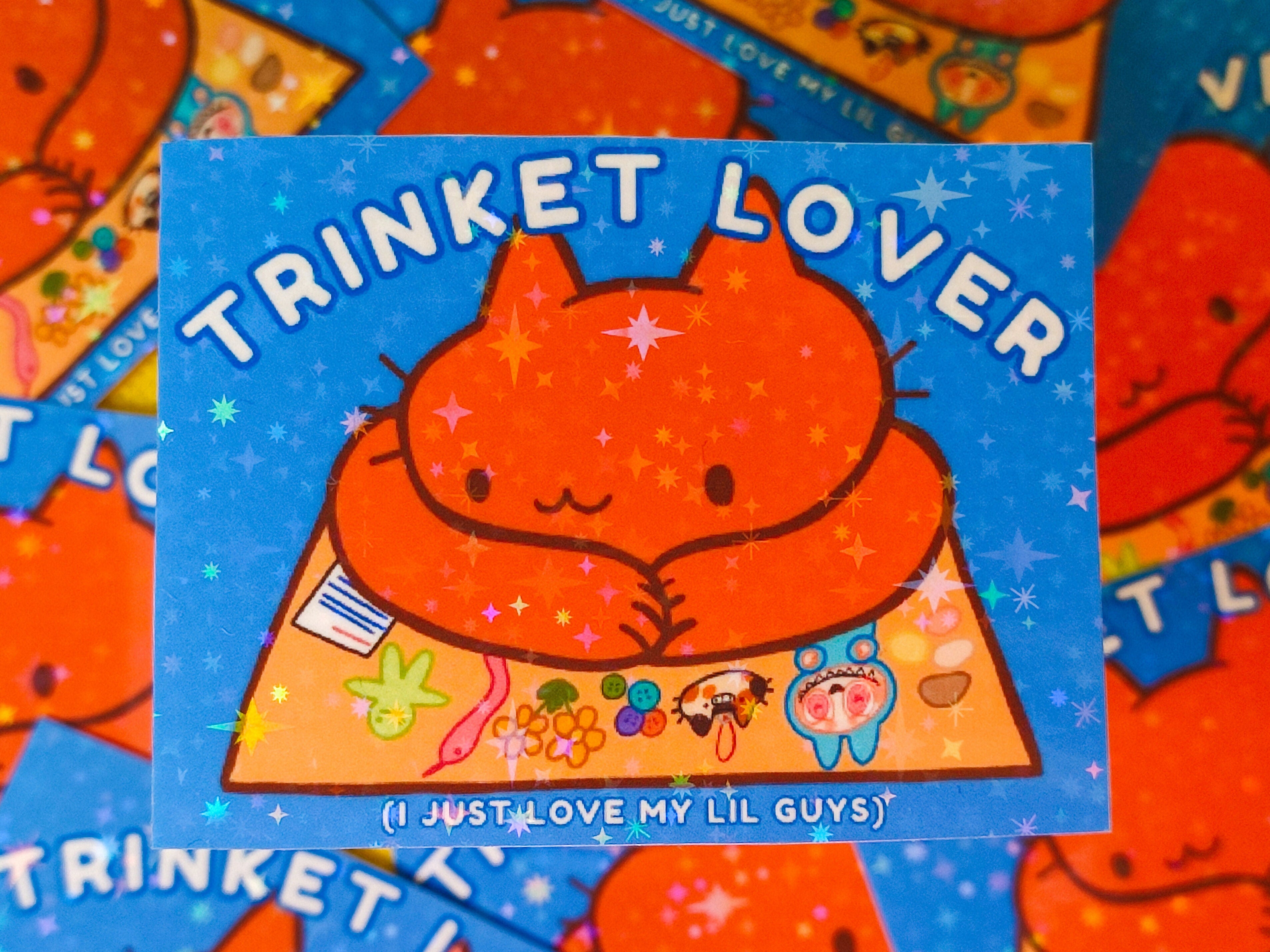 Trinket Lover Vinyl Sticker