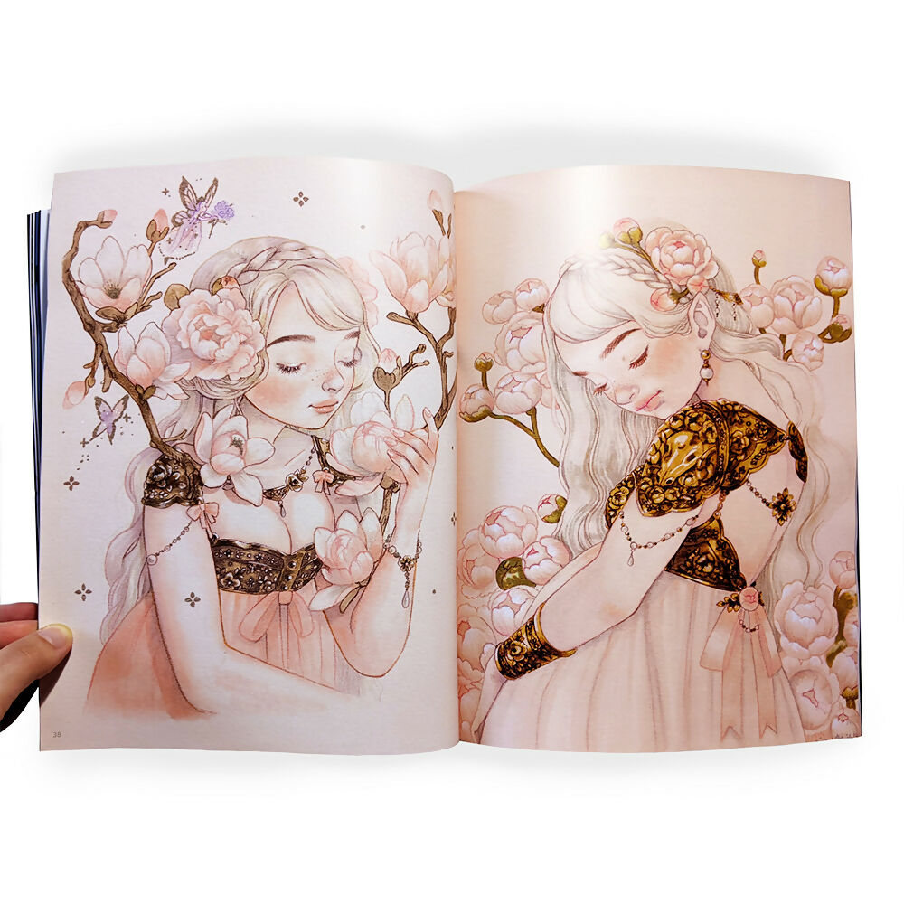 The Elven Path Fantasy Art Book