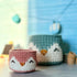 Crochet Miniature Penguin Basket