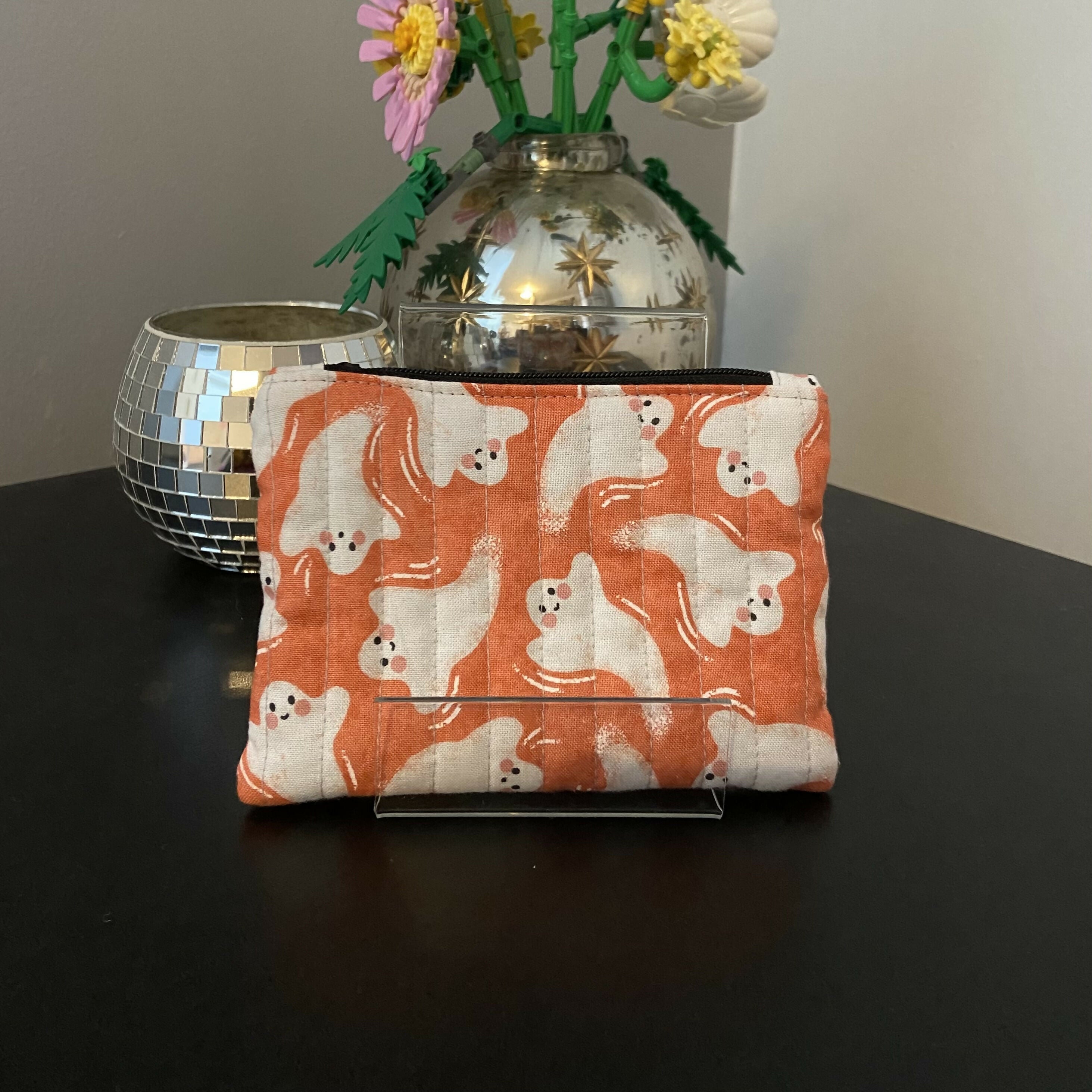 Halloween Mini Zipper Pouch