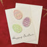 Crochet Handmade Happy Easter Card - Easter Eggs