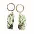 Recycled Ceramic Earring