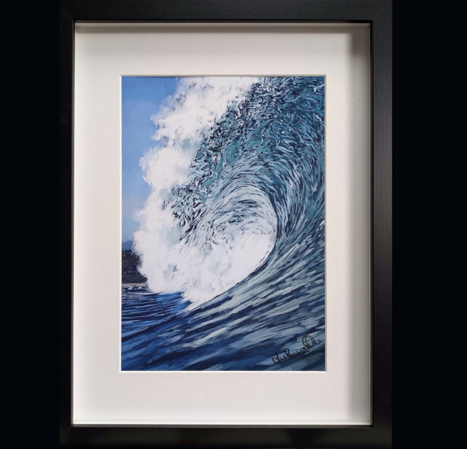 High Roller Framed Print 40cm x 30cm