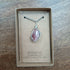 Rhodochrosite Wire Wrapped Pendant