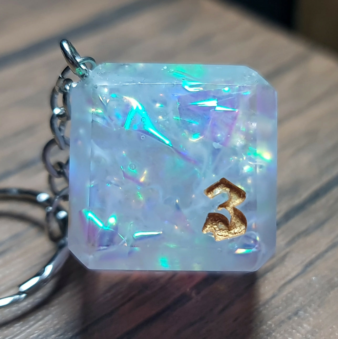Dice Keychains
