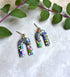 Funky Pattern Collection - Arch Polymer Clay Earrings