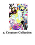 CREATURES SERIES - A6 Postcard