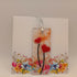 Fused Glass Heart Card
