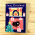 Cat Christmas Card Pack