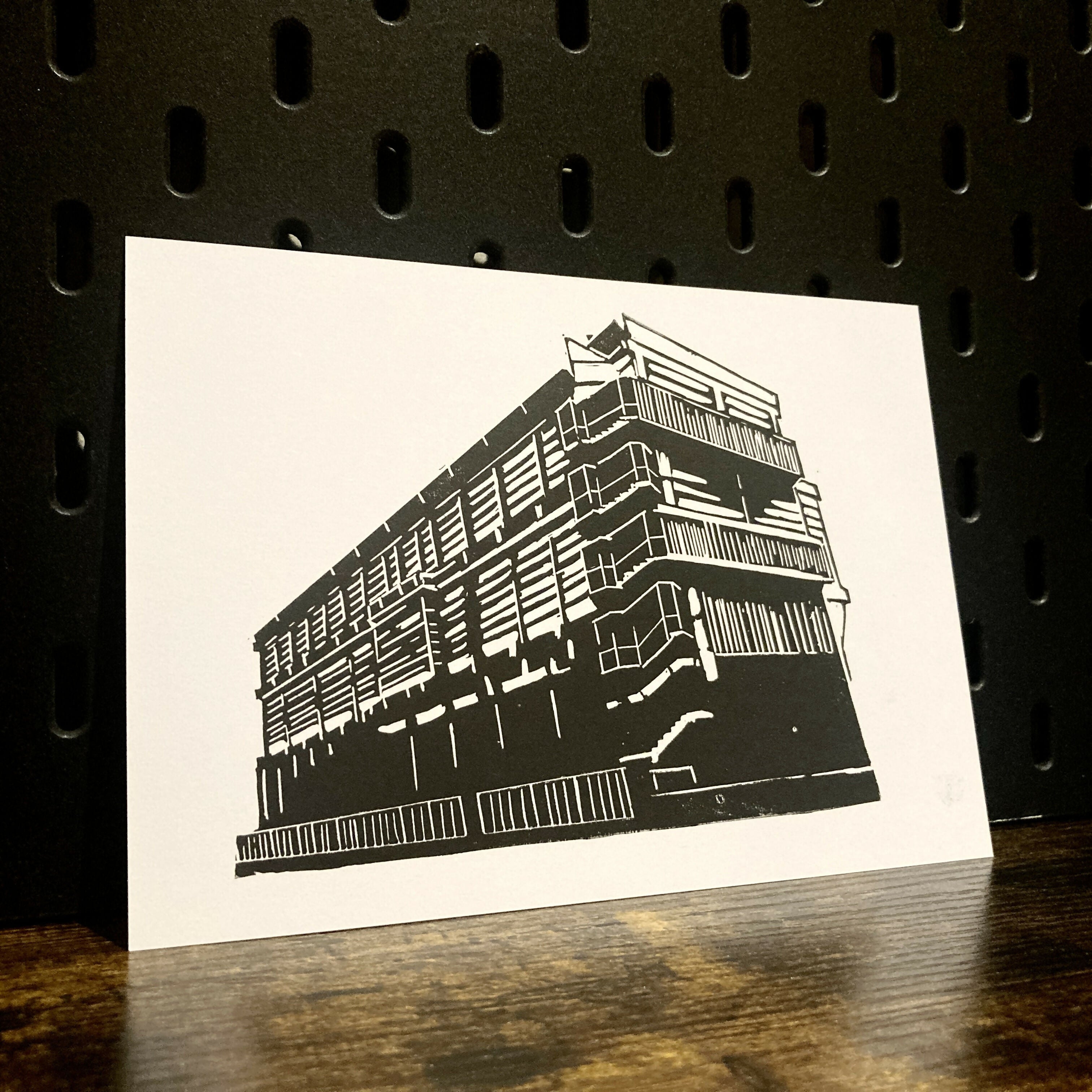 Moore Street Substation - 5x7