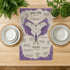 Luna Moth & Lavandula Compendium Tea Towel