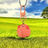 Happy Peach Keychain