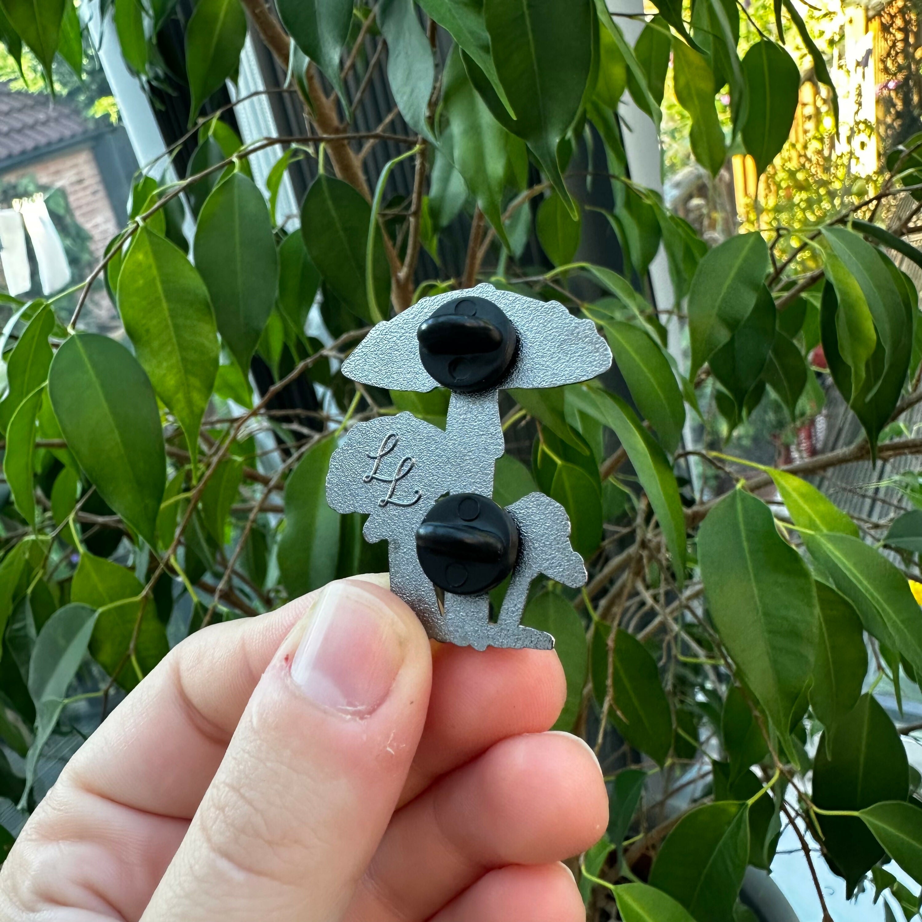 Mushroom Enamel Pin