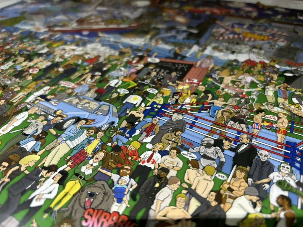 Movie Mishmash - The History of Cinema in One Image