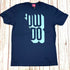 'Ow Do Navy Blue Cotton Unisex T-Shirt