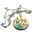 Snowdrops Necklace (Maple)