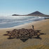 Beach artist - midi frame
