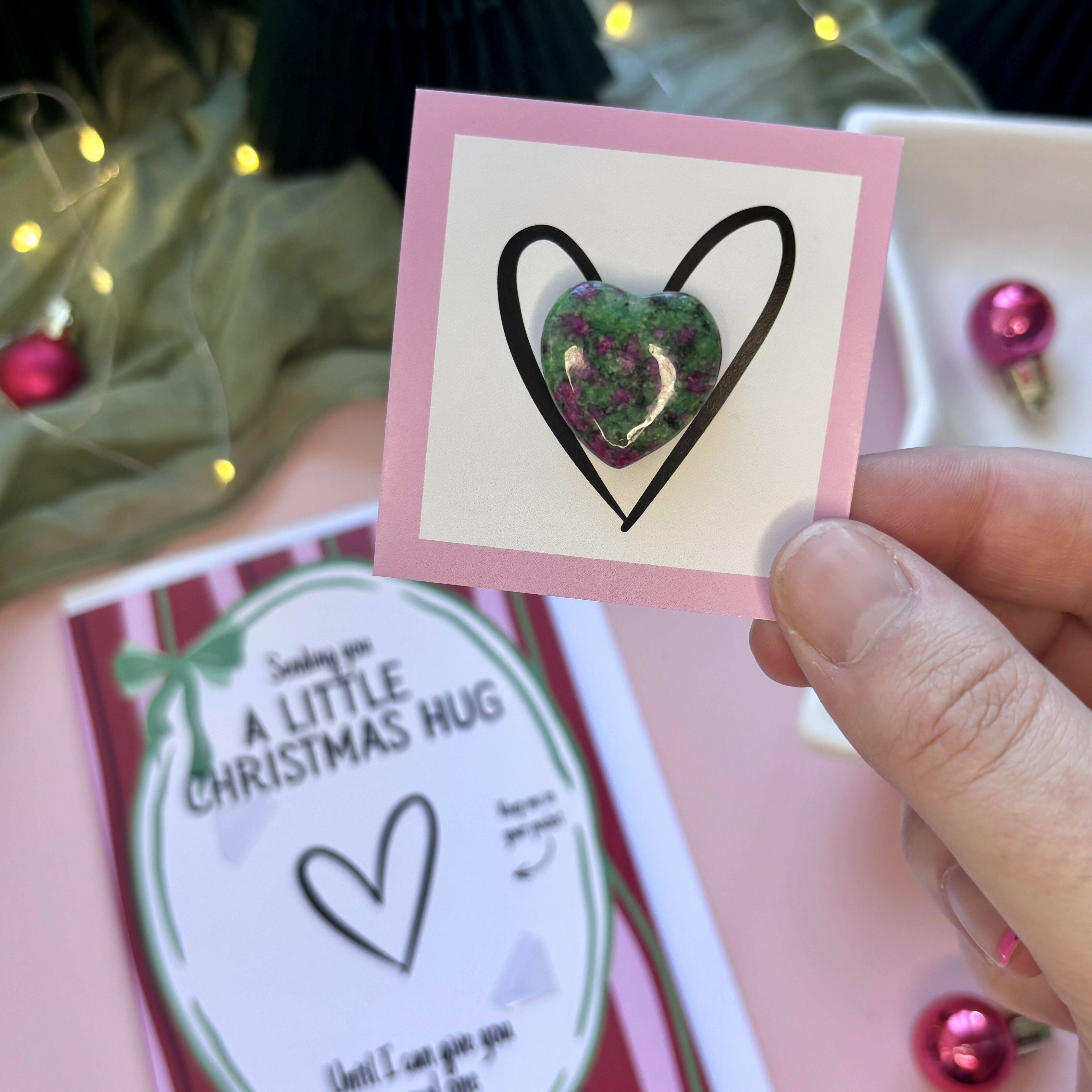 A Little Christmas Hug Greeting Card