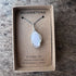Moonstone Wire Wrapped Necklace