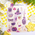 Witchcraft Cuties - A6 Sticker Sheet