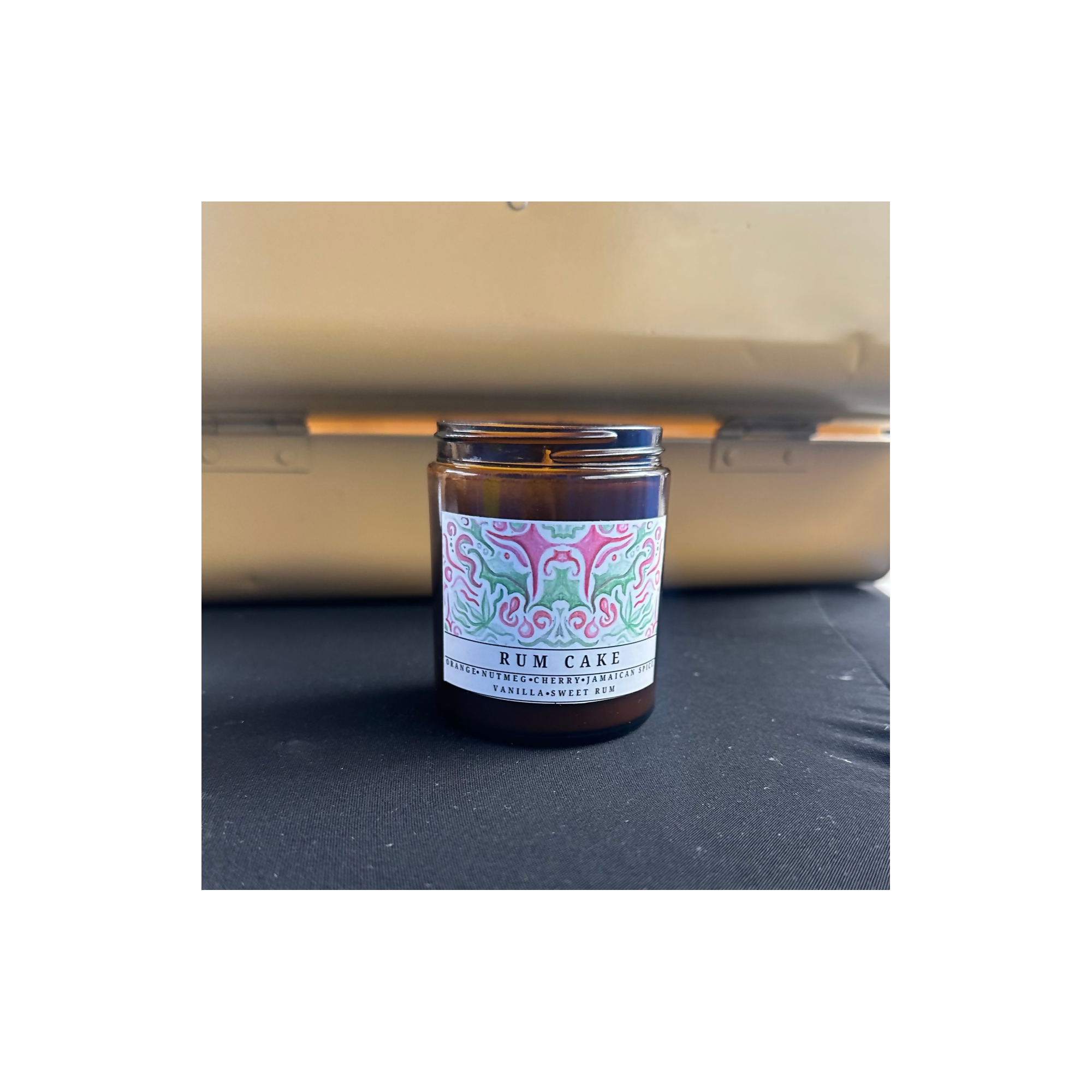 Rum Cake Candle (180g)