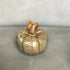 Ceramic Sculpted Pumpkin