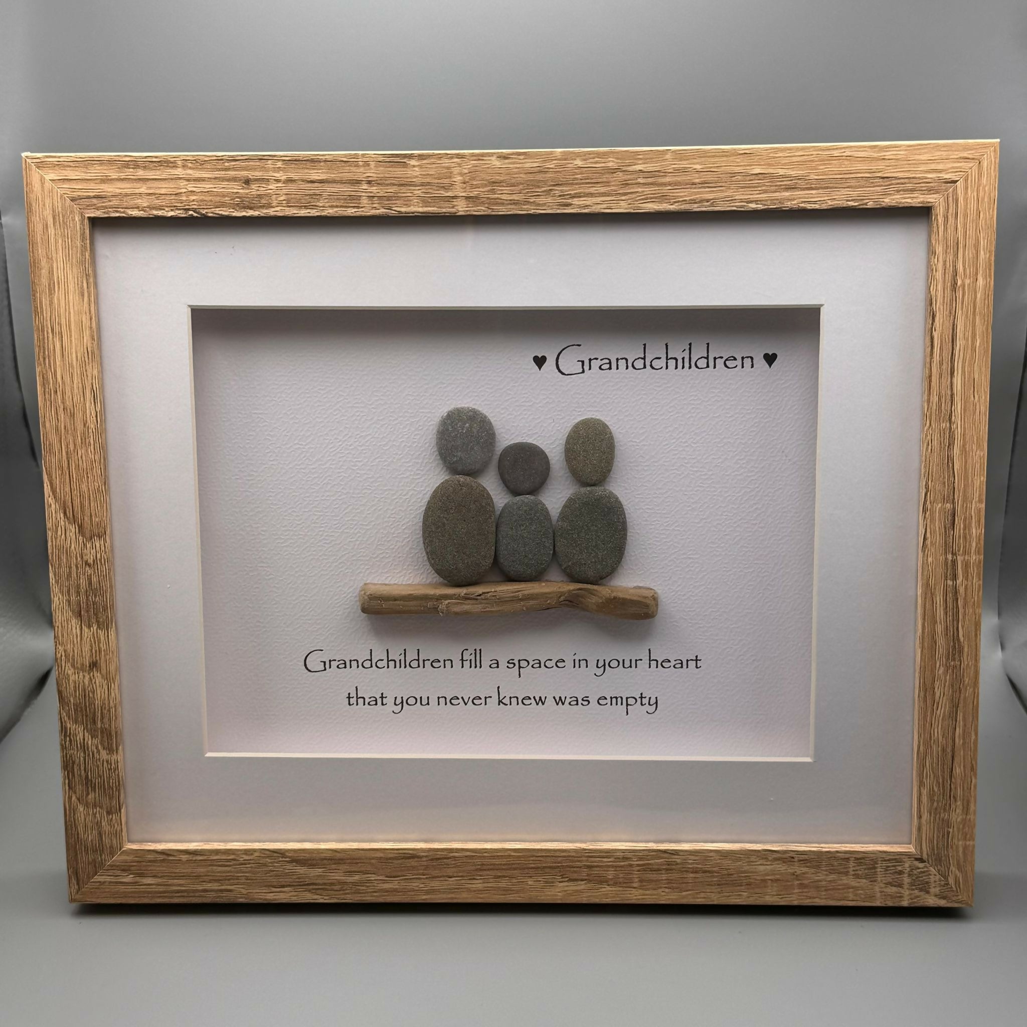 Grandchildren Fill a Space in Your Heart - Medium