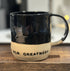 FUEL FOR GREATNESS DARK BLUE MUG