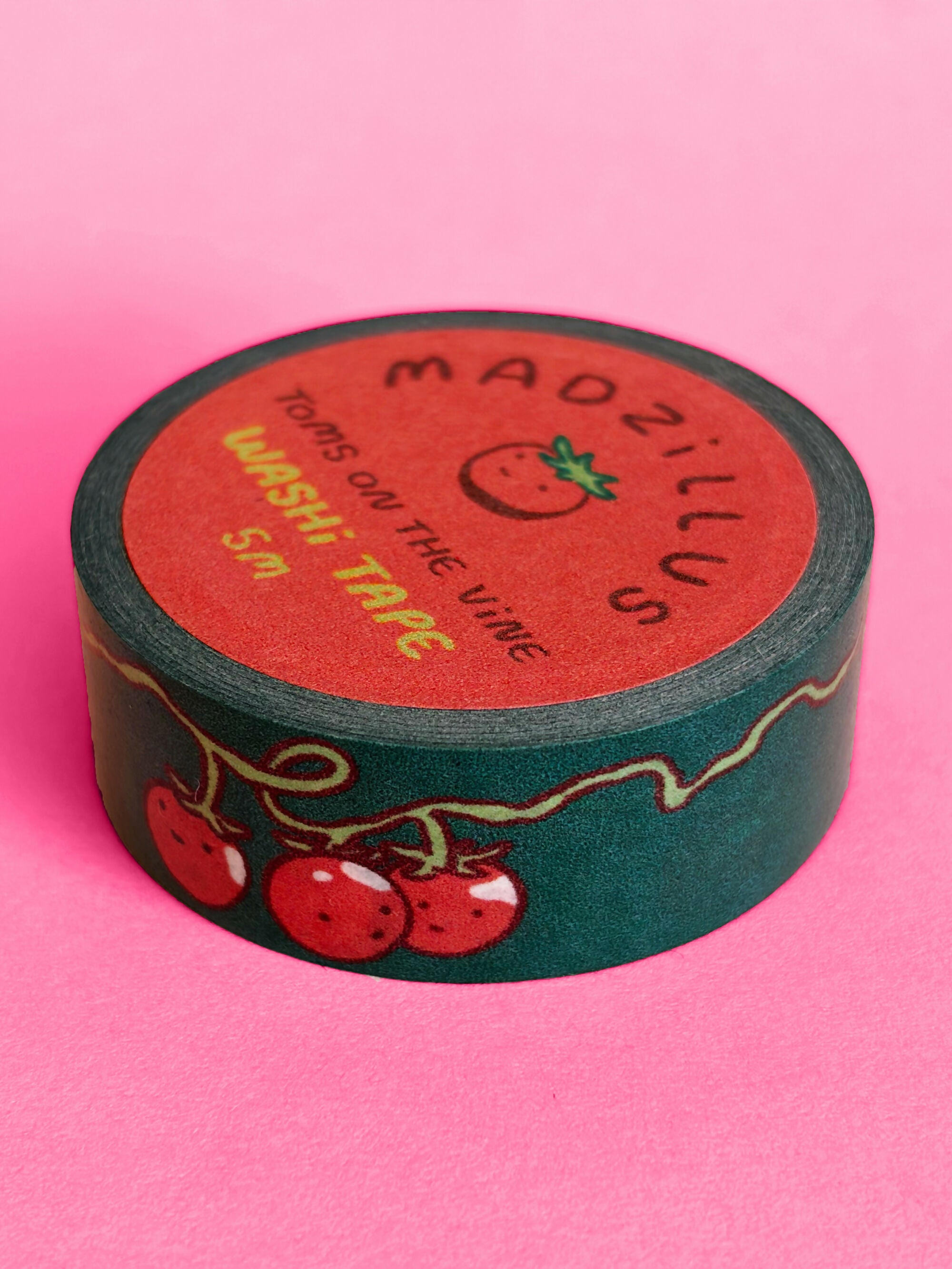 Toms on the Vine Washi Tape