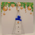 Fused Glass Christmas Card