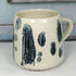 White Stoneware Mug