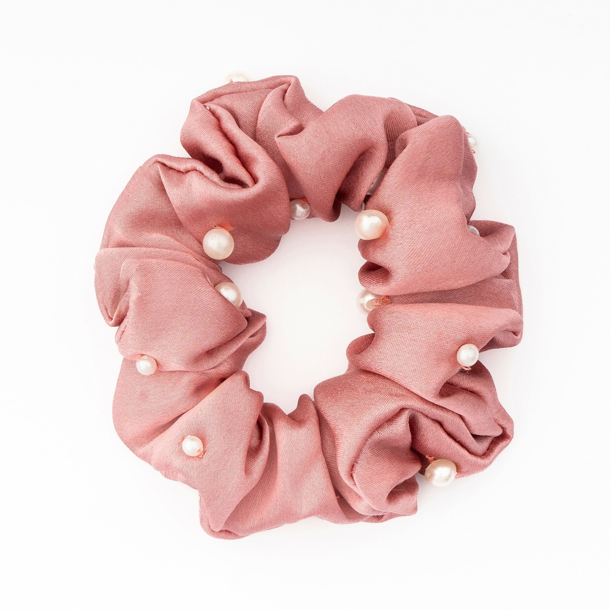 Silk Small Scrunchie - Various Designs