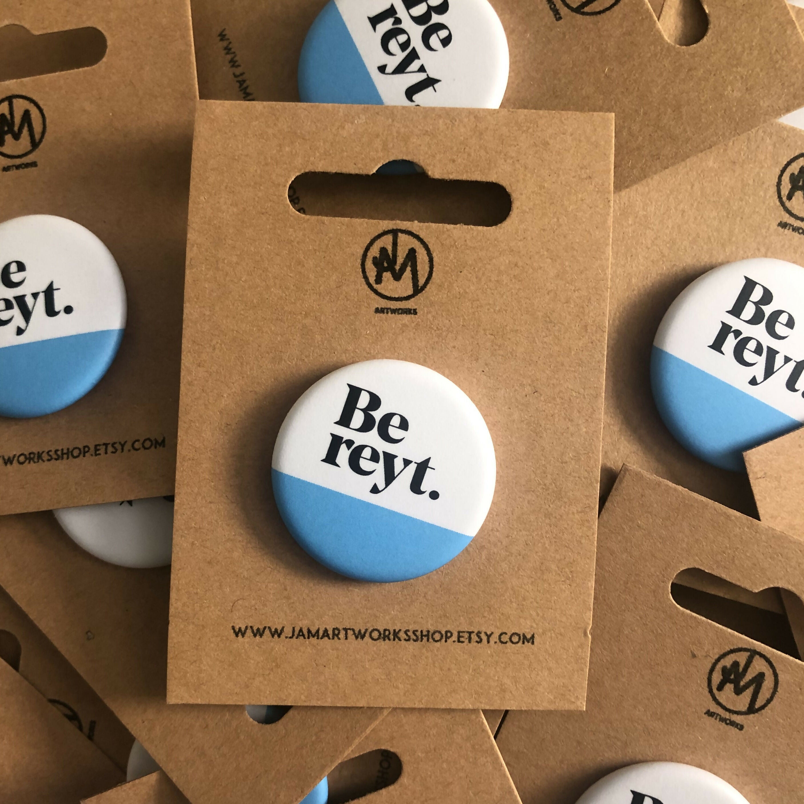 Be Reyt Badge