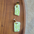 Recycled Ceramic Earring