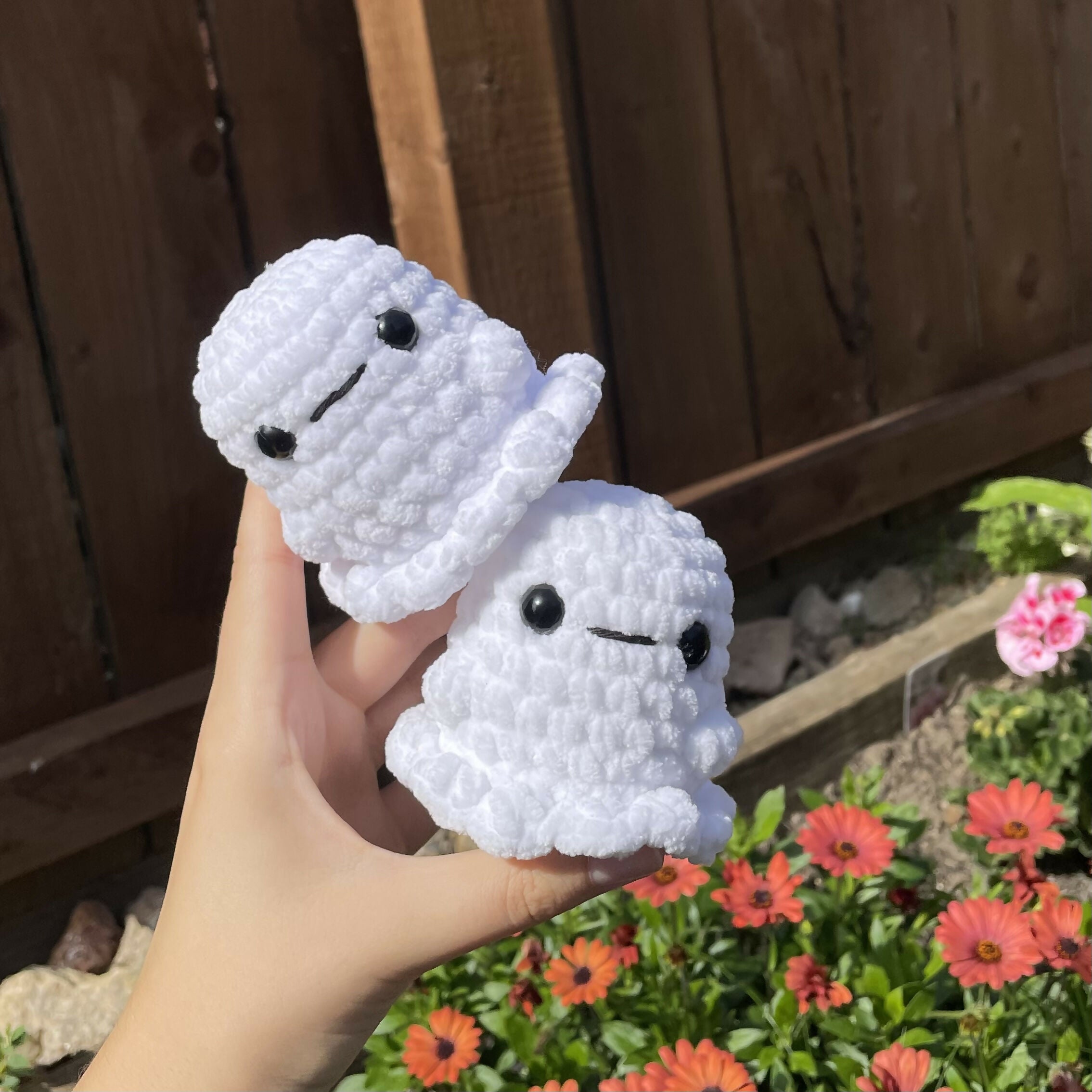Mallow The Crochet Ghost